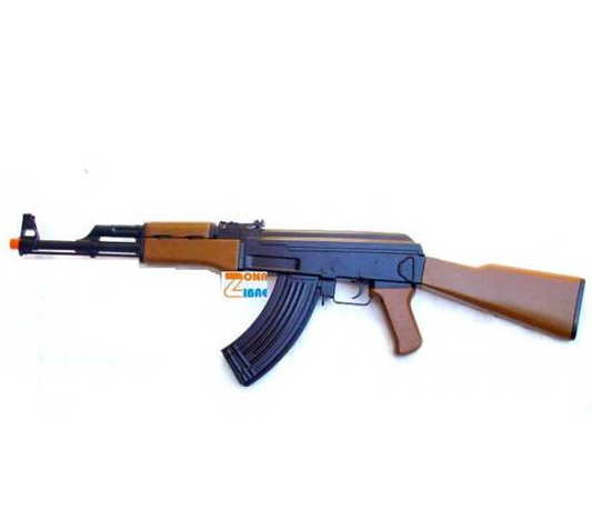 FUSIL MODELO AK-47 SPRING PARA AIRSOFT